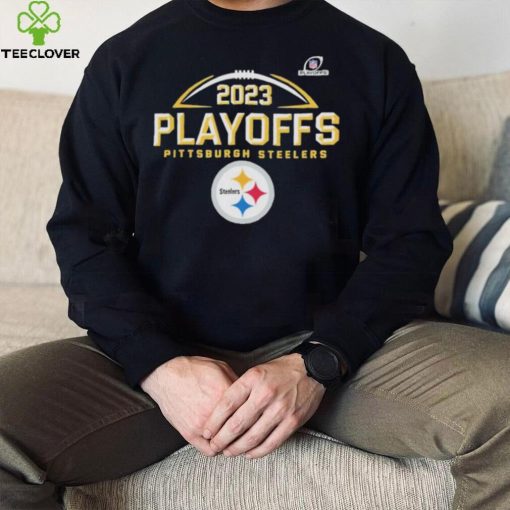 2023 2024 NFL Playoffs Pittsburgh Steelers Logo Shirt