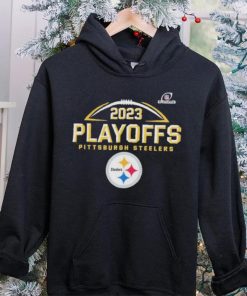 2023 2024 NFL Playoffs Pittsburgh Steelers Logo Shirt