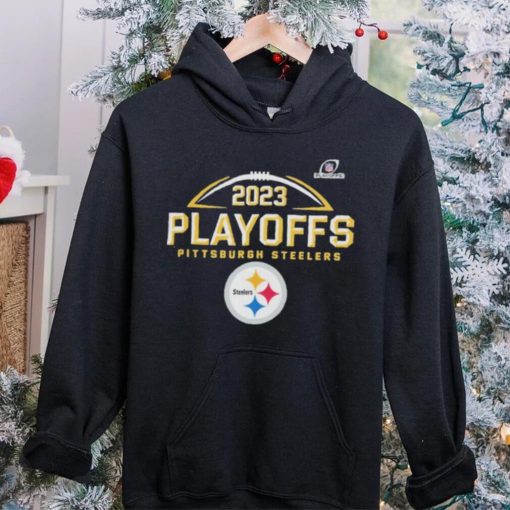 2023 2024 NFL Playoffs Pittsburgh Steelers Logo Shirt