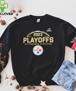 2023 2024 NFL Playoffs Pittsburgh Steelers Logo Shirt