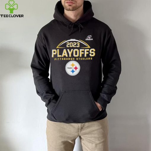 2023 2024 NFL Playoffs Pittsburgh Steelers Logo Shirt