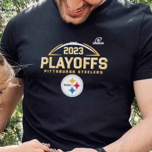 2023 2024 NFL Playoffs Pittsburgh Steelers Logo Shirt