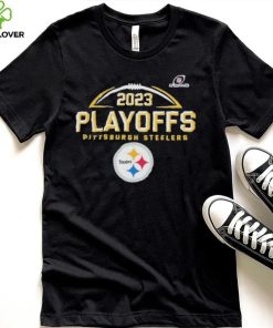 2023 2024 NFL Playoffs Pittsburgh Steelers Logo Shirt