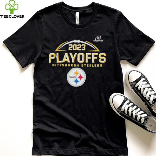 2023 2024 NFL Playoffs Pittsburgh Steelers Logo Shirt