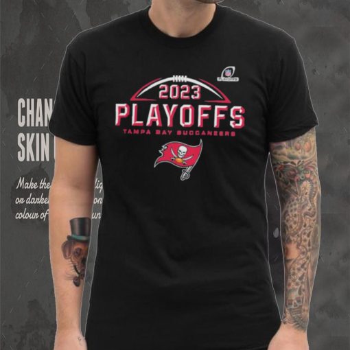 2023 2024 NFL Playoffs Tampa Bay Buccaneers Logo Shirt