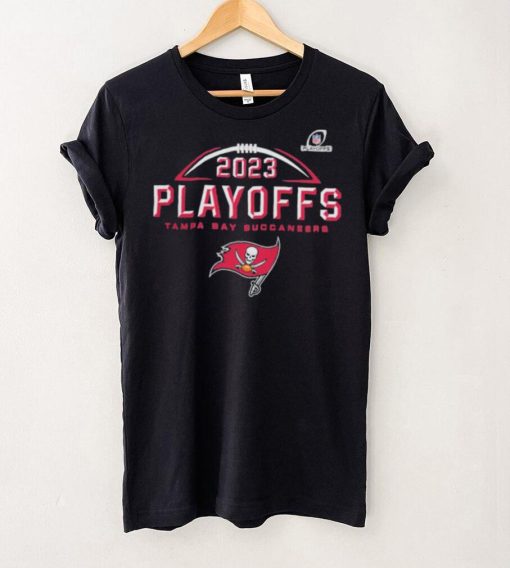 2023 2024 NFL Playoffs Tampa Bay Buccaneers Logo Shirt