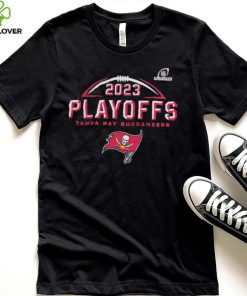 2023 2024 NFL Playoffs Tampa Bay Buccaneers Logo Shirt