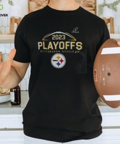 2023 2024 Nfl Playoffs Pittsburgh Steelers Logo Shirt