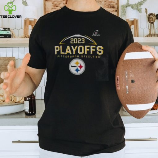 2023 2024 Nfl Playoffs Pittsburgh Steelers Logo Shirt