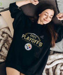 2023 2024 Nfl Playoffs Pittsburgh Steelers Logo Shirt