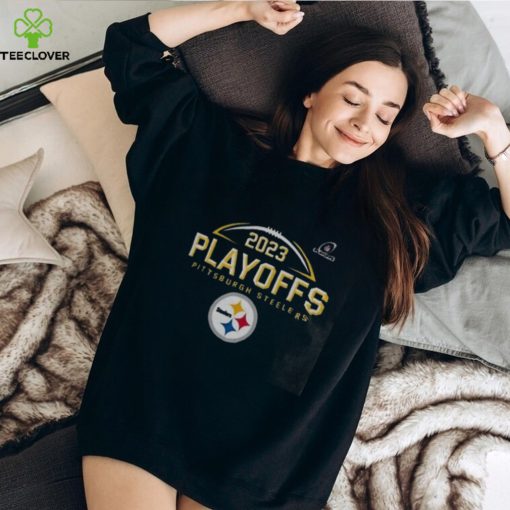 2023 2024 Nfl Playoffs Pittsburgh Steelers Logo Shirt