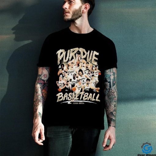 2023 2024 Purdue Men’s Basketball Team Shirt