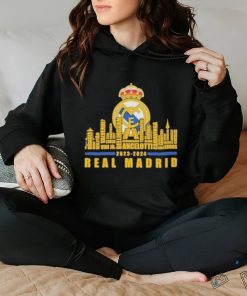 2023 2024 Real Madrid City T Shirt