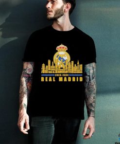 2023 2024 Real Madrid City T Shirt