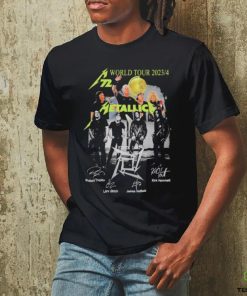 2023 2024 Tour T Shirt Metallica Band Metal M72 Music Event World shirt 2 2023 2024 Tour T Shirt Metallica Band Metal M72 Music Event World shirt