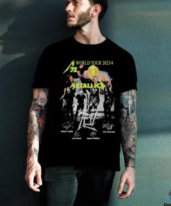 2023 2024 Tour T Shirt Metallica Band Metal M72 Music Event World shirt 3 2023 2024 Tour T Shirt Metallica Band Metal M72 Music Event World shirt