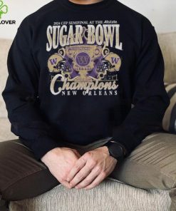 2023 24 College Football Playoff Sugar Bowl Champions Washington Huskies T Shirt