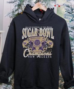 2023 24 College Football Playoff Sugar Bowl Champions Washington Huskies T Shirt