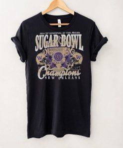 2023 24 College Football Playoff Sugar Bowl Champions Washington Huskies T Shirt