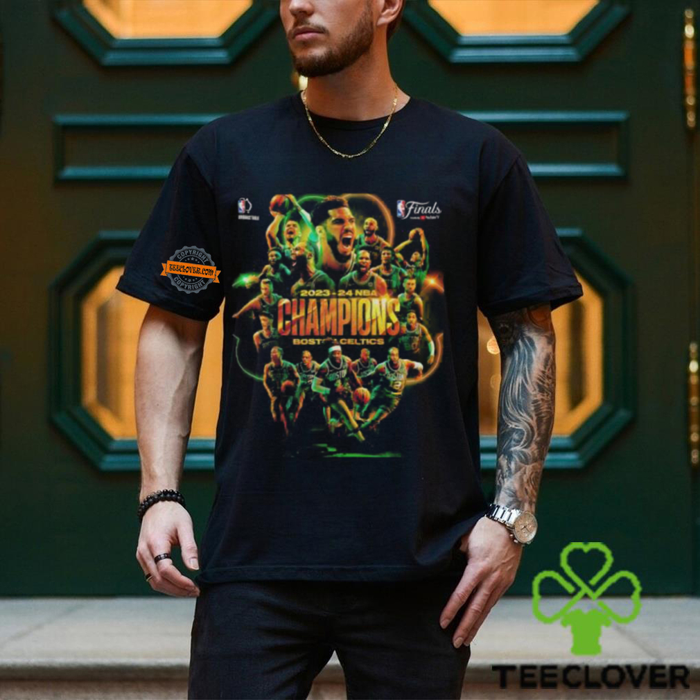 2023 24 NBA Champions Are Boston Celtics Classic T Shirt 2023 24 NBA Champions Are Boston Celtics Classic T Shirt