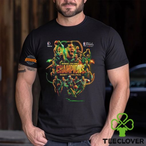 2023 24 NBA Champions Are Boston Celtics Classic T Shirt