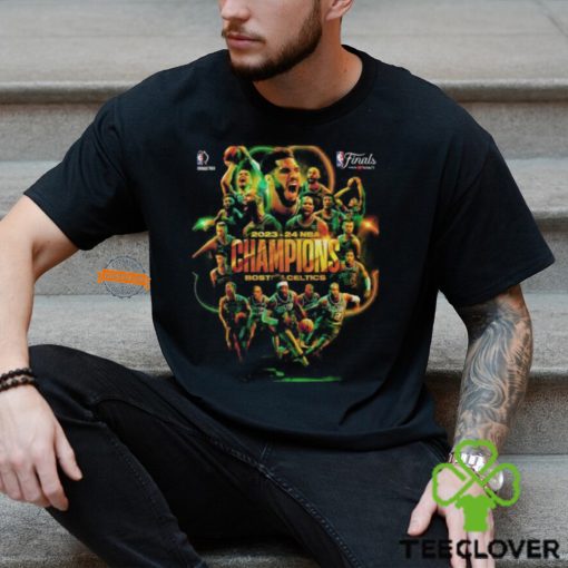 2023 24 NBA Champions Are Boston Celtics Classic T Shirt
