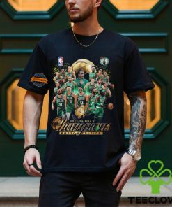 2023 24 NBA Champions Boston Celtics T Shirt