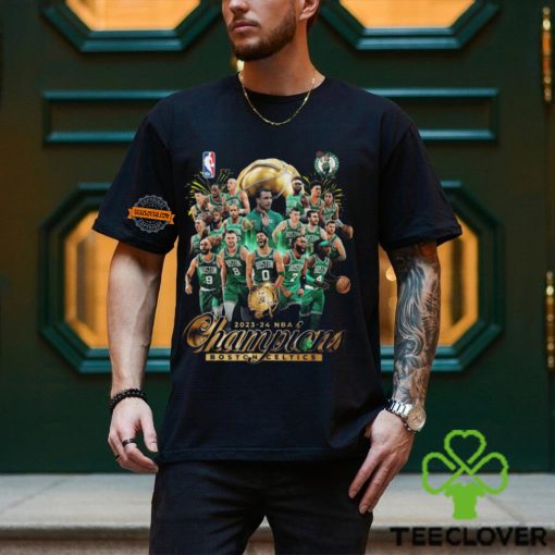 2023 24 NBA Champions Boston Celtics T Shirt