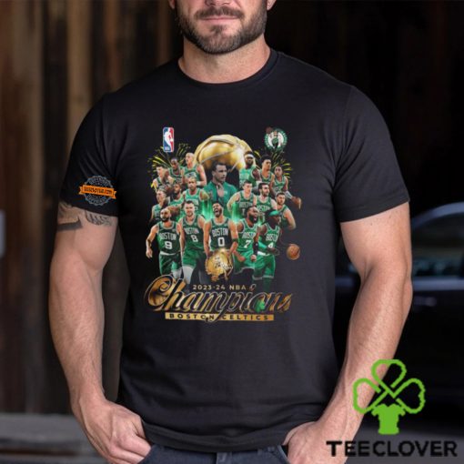 2023 24 NBA Champions Boston Celtics T Shirt