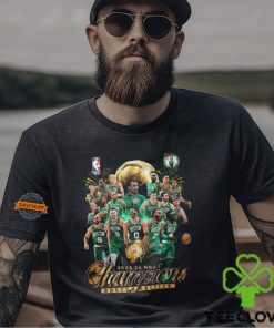 2023 24 NBA Champions Boston Celtics T Shirt