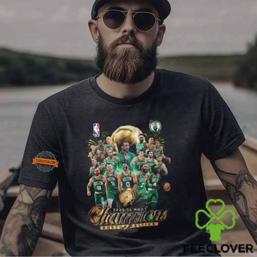 2023 24 NBA Champions Boston Celtics T Shirt