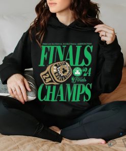 2023 24 NBA Finals Champs Boston Celtics Ring Shirt