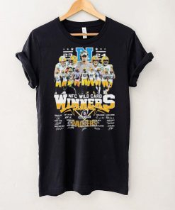 2023 24 NFC Wild Card Winners Green Bay Packers Team signatures shirt
