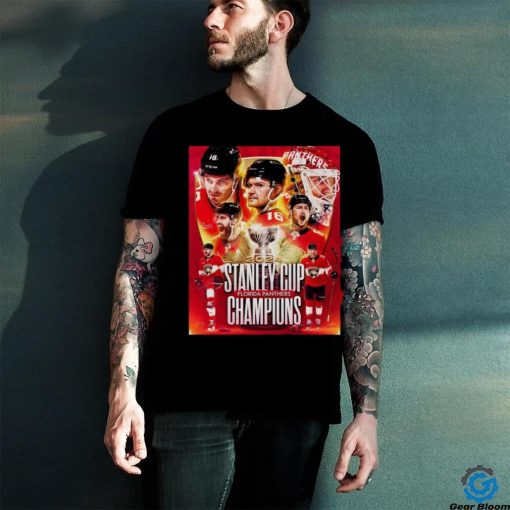 2023 24 Stanley Cup Champions Florida Panthers Poster Shirt