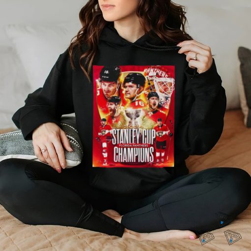 2023 24 Stanley Cup Champions Florida Panthers Poster Shirt