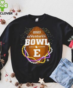 2023 68 Ventures Bowl Eastern Michigan Eagles At Hancock Whitney Stadium Shirt