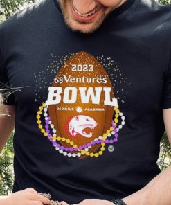 2023 68 Ventures Bowl South Alabama Jaguars At Hancock Whitney Stadium shirt