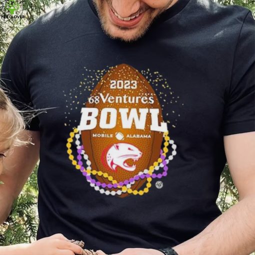 2023 68 Ventures Bowl South Alabama Jaguars At Hancock Whitney Stadium shirt