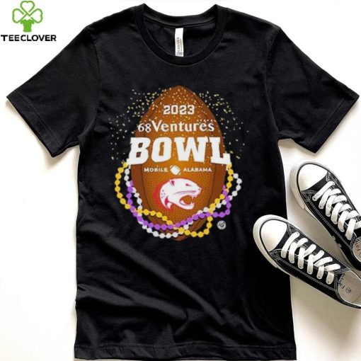 2023 68 Ventures Bowl South Alabama Jaguars At Hancock Whitney Stadium shirt