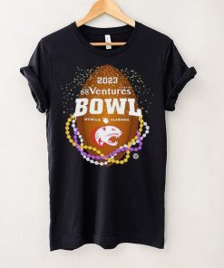 2023 68 Ventures Bowl South Alabama Jaguars At Hancock Whitney Stadium shirt