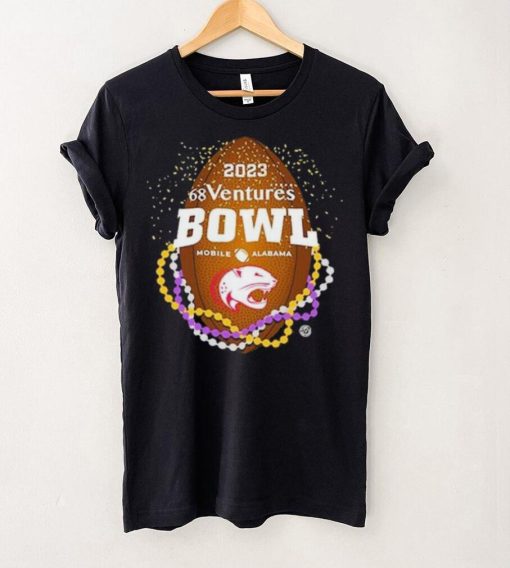 2023 68 Ventures Bowl South Alabama Jaguars At Hancock Whitney Stadium shirt