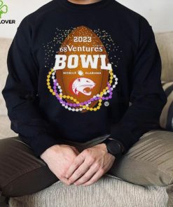 2023 68 Ventures Bowl South Alabama Jaguars At Hancock Whitney Stadium shirt