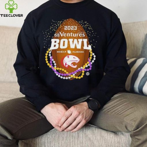 2023 68 Ventures Bowl South Alabama Jaguars At Hancock Whitney Stadium shirt