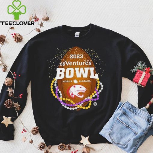 2023 68 Ventures Bowl South Alabama Jaguars At Hancock Whitney Stadium shirt