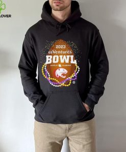 2023 68 Ventures Bowl South Alabama Jaguars At Hancock Whitney Stadium shirt