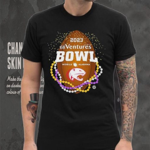 2023 68 Ventures Bowl South Alabama Jaguars At Hancock Whitney Stadium shirt