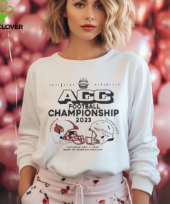 2023 ACC Football Louisville Cardinals Vs. Florida State Seminoles Championship Matchup Shirt