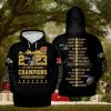 2023 AFC North Division Champions Baltimore Ravens Black Version Hoodie T Shirt