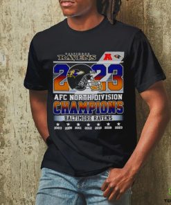 2023 AFC North Division Champions Baltimore Ravens hoodie, sweater, longsleeve, shirt v-neck, t-shirt