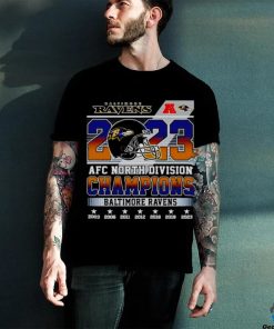 2023 AFC North Division Champions Baltimore Ravens hoodie, sweater, longsleeve, shirt v-neck, t-shirt